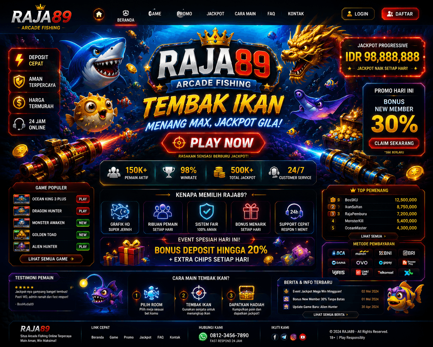 tembak ikan desktop