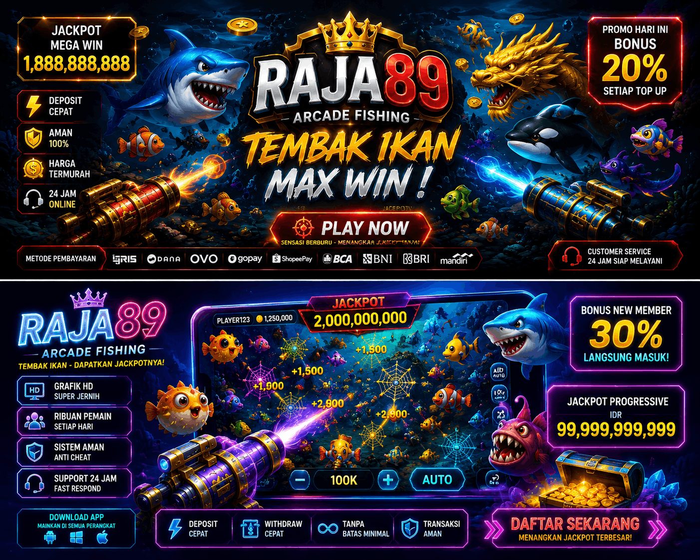 tembak ikan pgsoft raja89