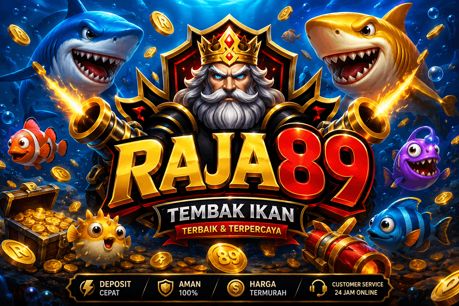 tembak ikan pragmatic raja89